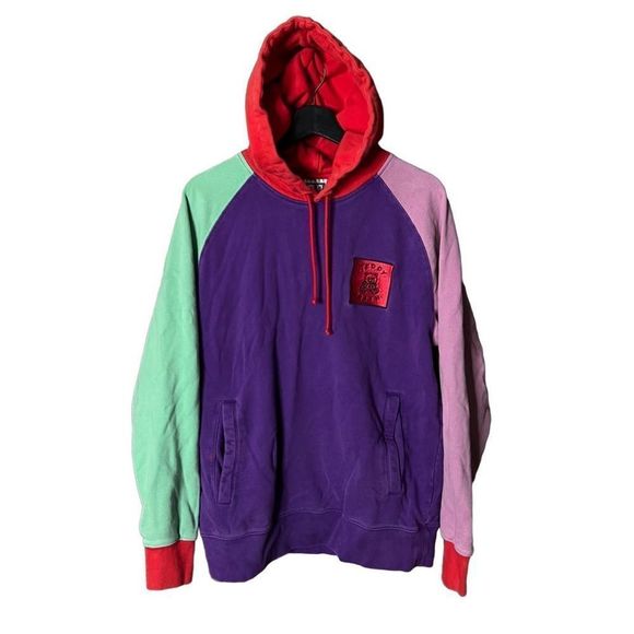 Teddy Fresh Color Block Hoodie Medium - Picture 1 of 5